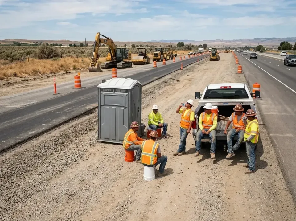 highway-road-construction-crew-007 — frequently asked questions, Porta Potty and Restroom Rentals in Jonesboro, LA